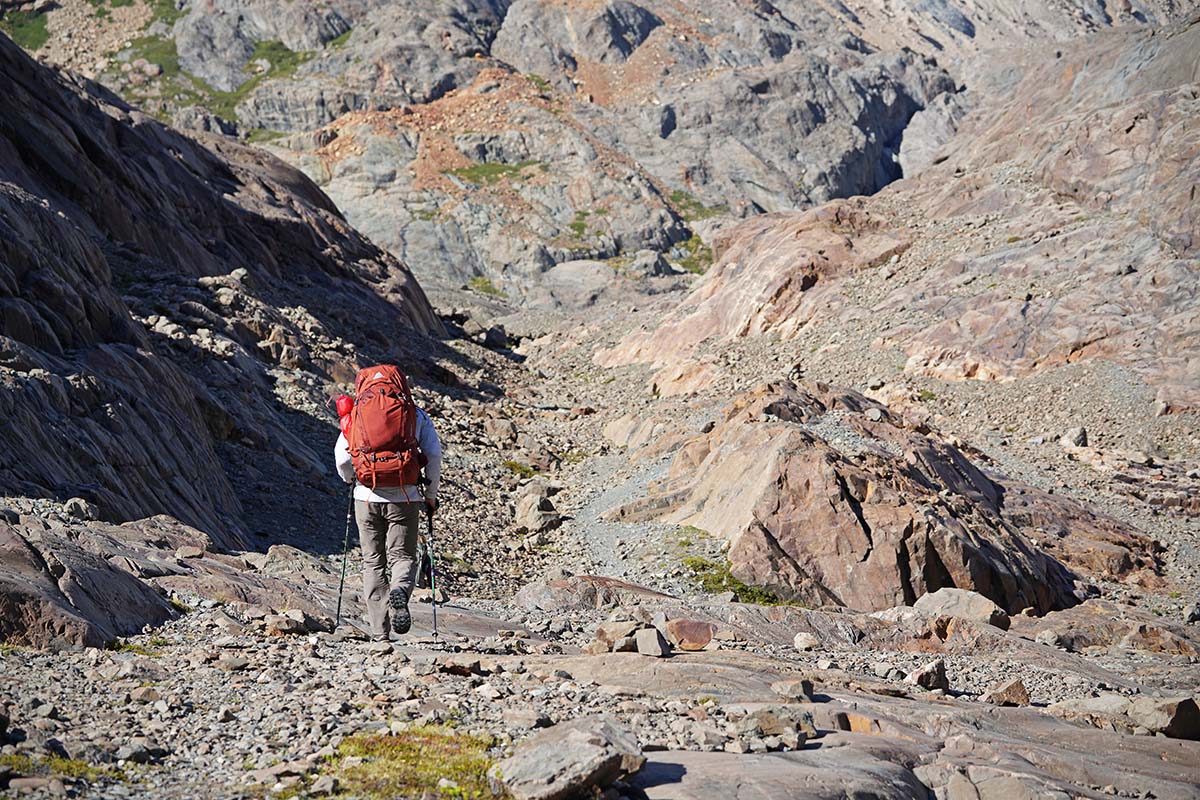 Salomon 4D 3 GTX (rocky terrain)