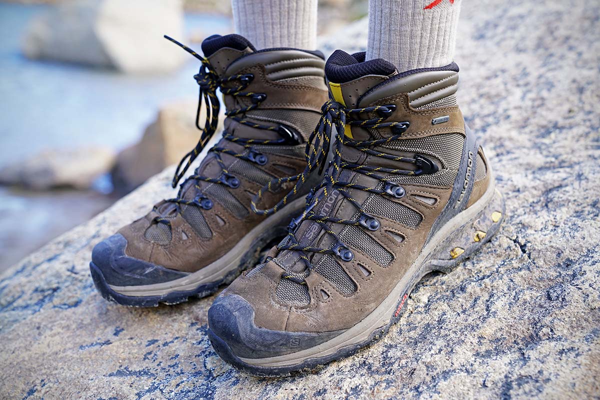 Salomon Quest 4D 3 GTX Hiking Boot Review |