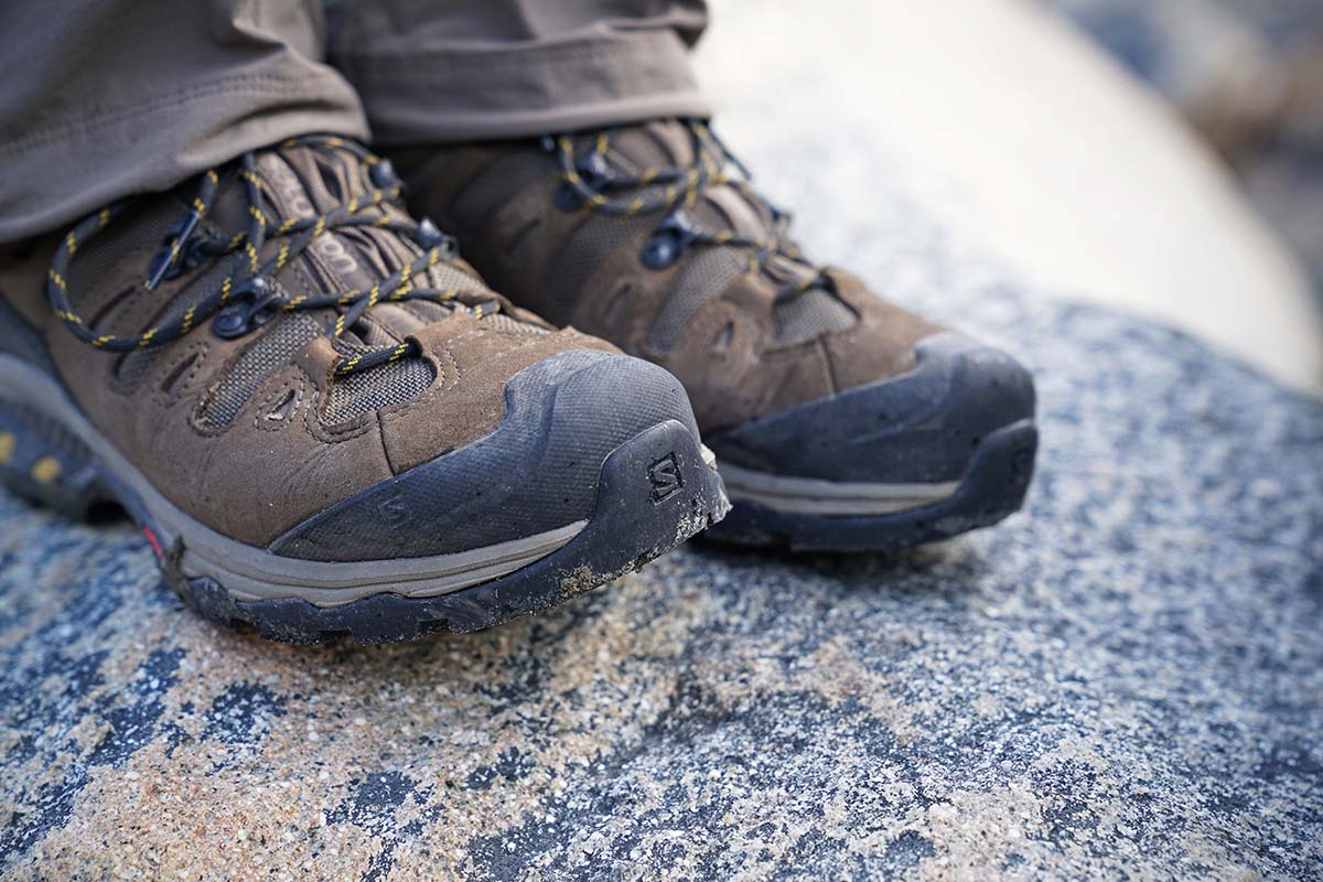 leksikon Ynkelig gasformig Salomon Quest 4D 3 GTX Hiking Boot Review | Switchback Travel