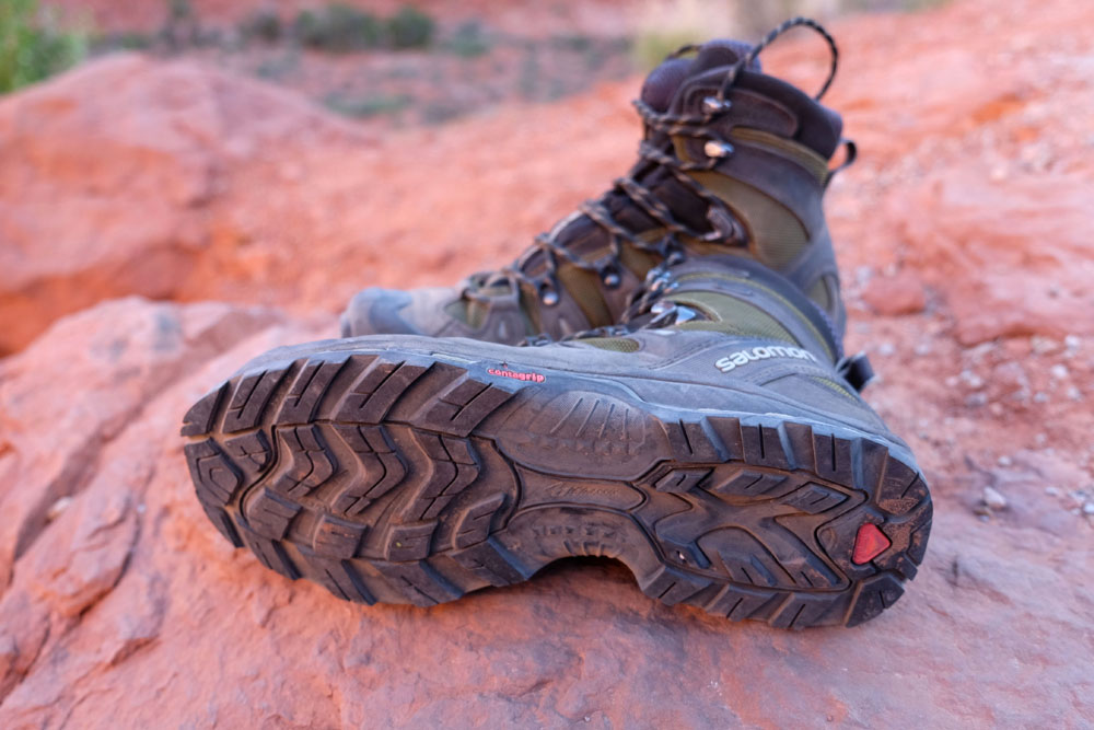 Salomon 4D II GTX Hiking Boots sole