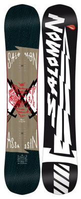 Salomon Assassin Snowboard 2015