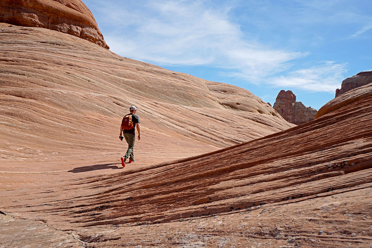 Salomon Odyssey Pro (red rock)