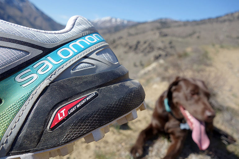 Salomon Speedcross and Jessie