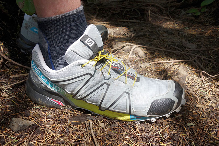 Salomon Speedcross muddy trail