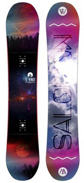 Salomon Wonder Snowboard 2015