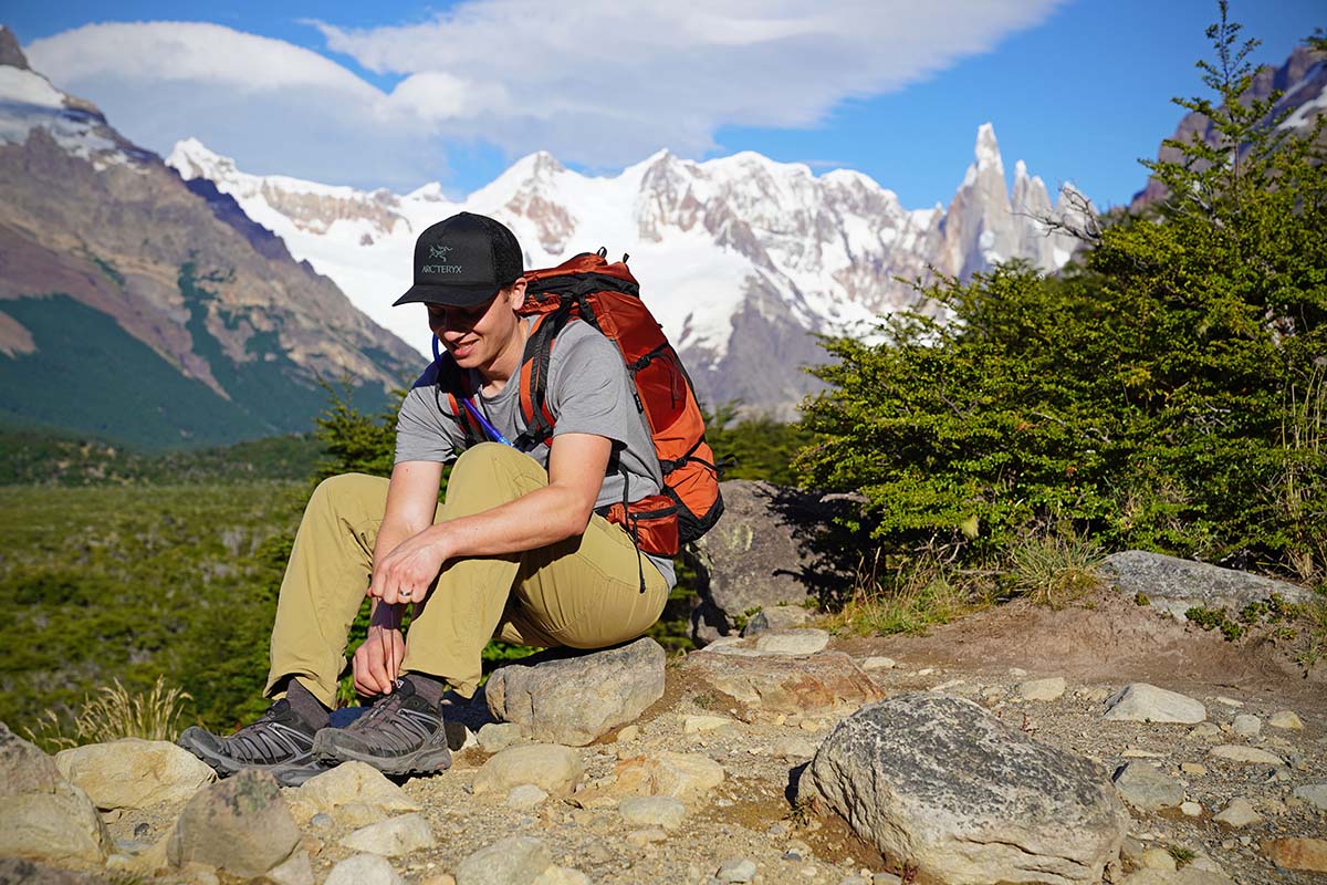 X Ultra 3 GTX Hiking Shoe Review |