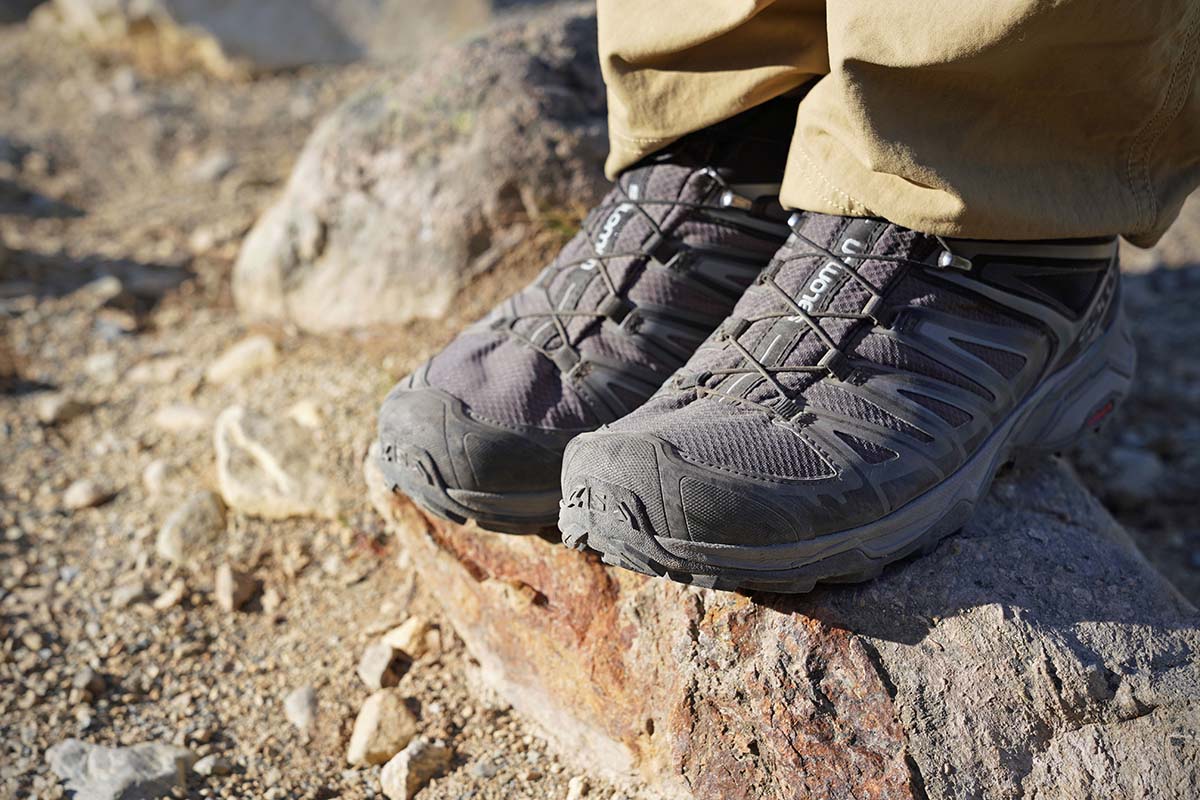 Salomon X Ultra 3 Hiking Shoe Review | Switchback Travel