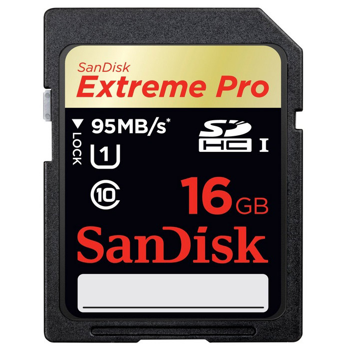 SanDisk Extreme Pro 16GB