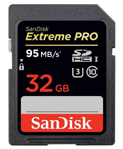 SanDisk Extreme Pro SD memory card