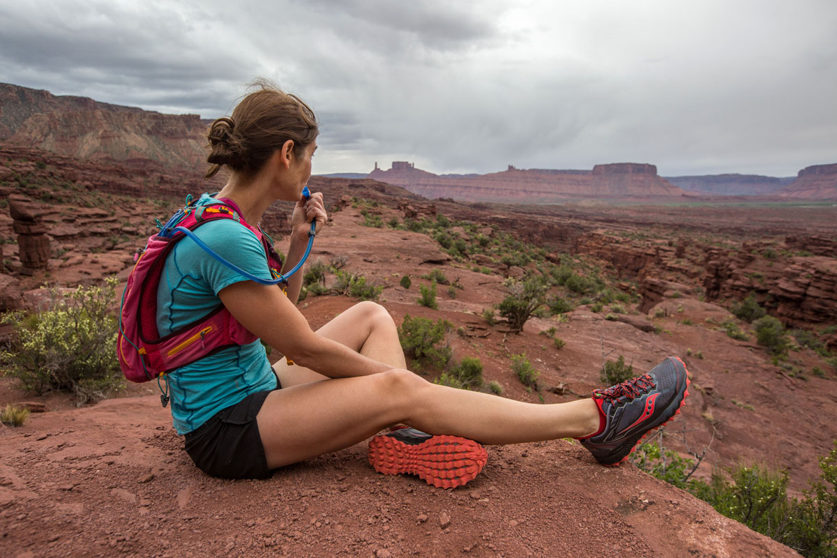 Saucony Peregrine trail