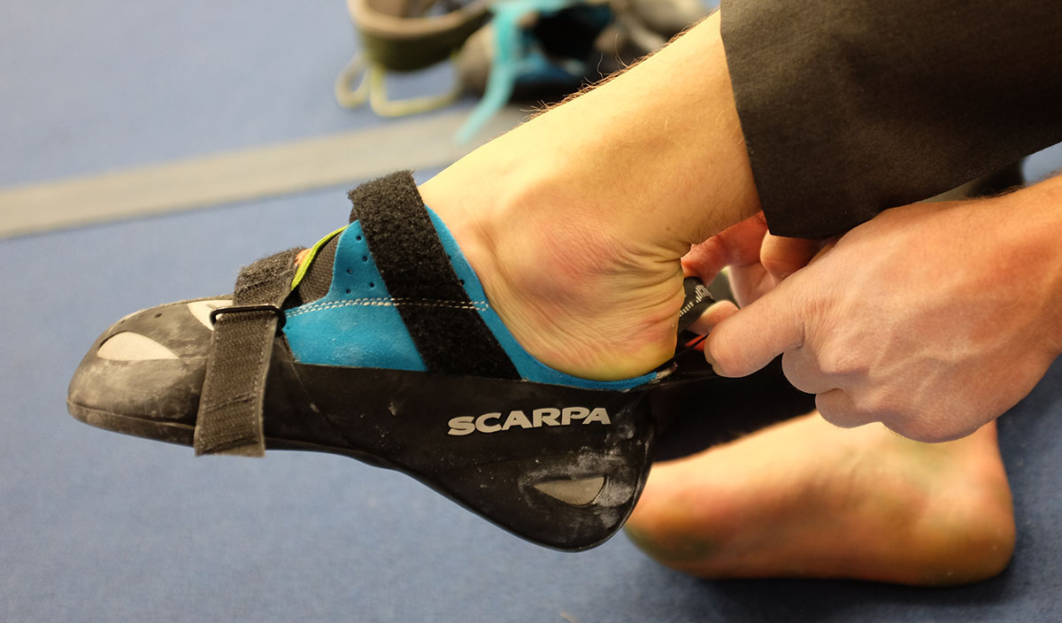 Scarpa Boostic closure system