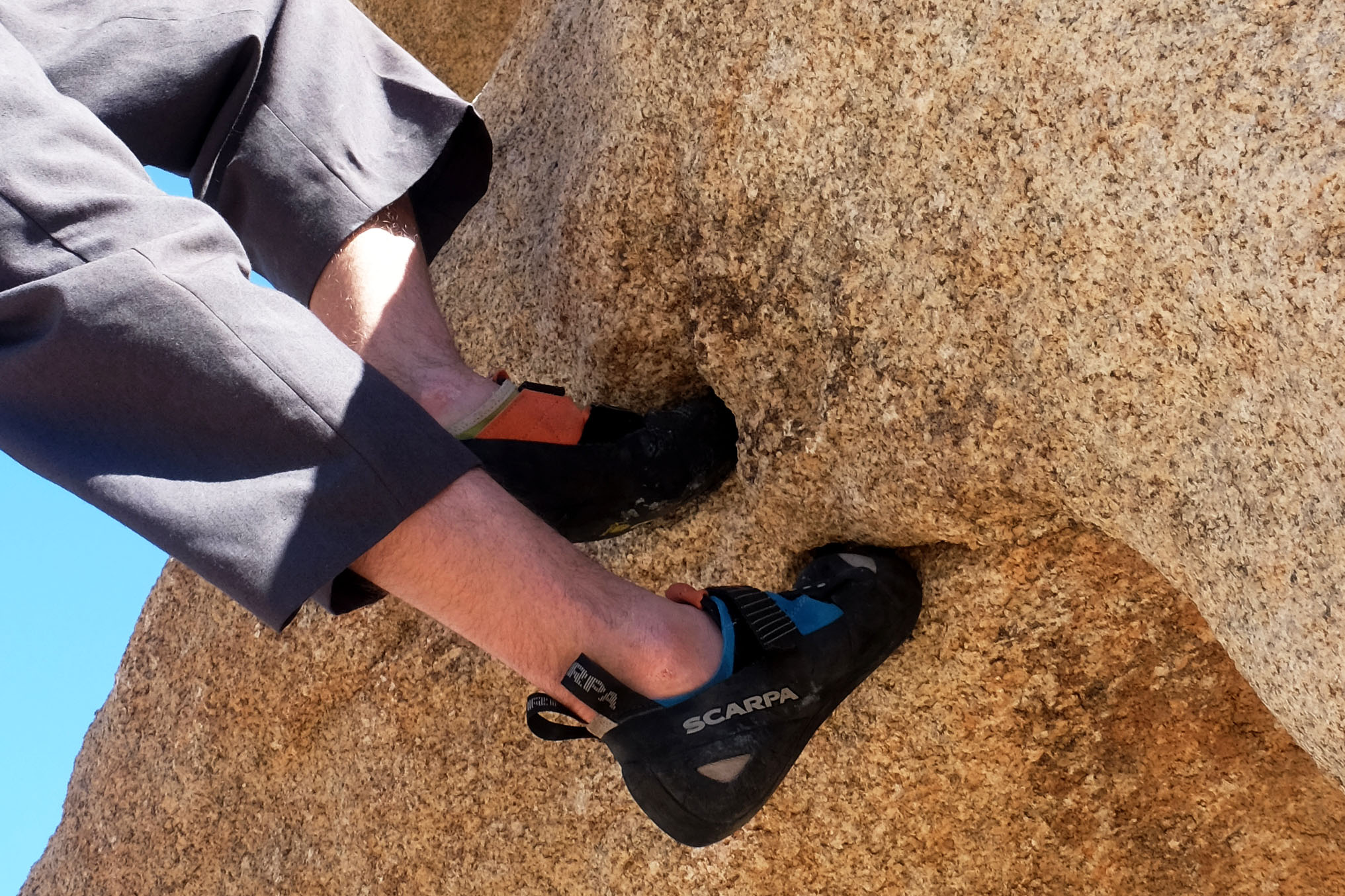 Scarpa Boostic toeing