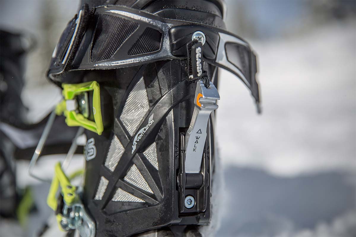 Scarpa Maestrale RS (ski walk lever)
