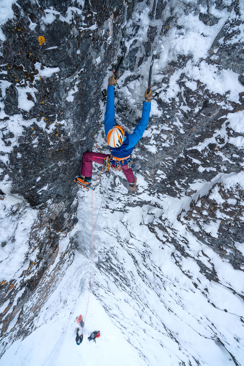 winter climbing boots