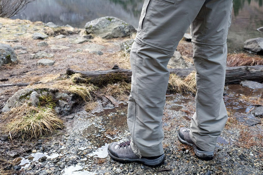 Scarpa R-Evolution GTX Hiking Boots water