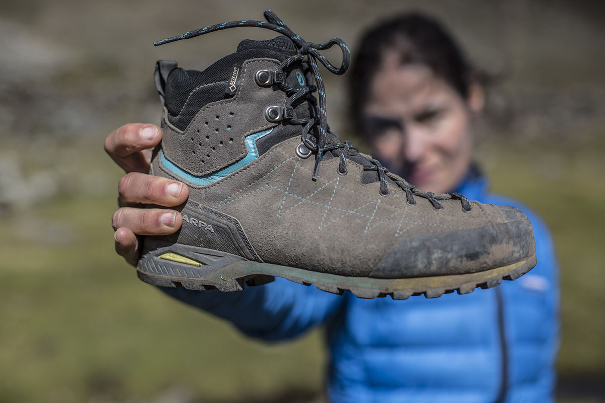 Scarpa Zodiac Plus GTX (close-up)