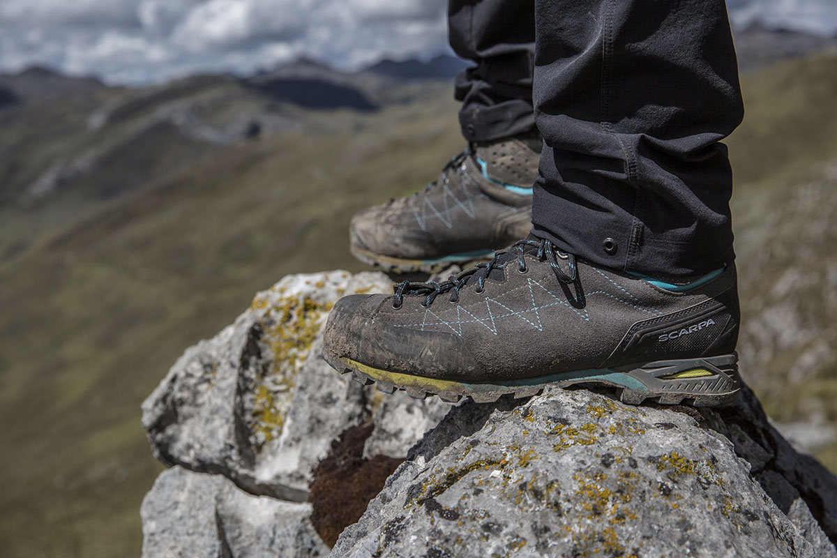 Scarpa Zodiac Plus GTX Hiking Boot Review | Switchback Travel
