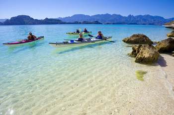 Sea Kayaking - Baja, Mexico