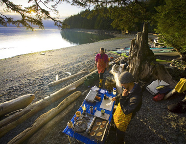 Sea Kayaking - British Columbia