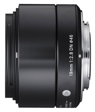 Sigma 19mm E-mount lens