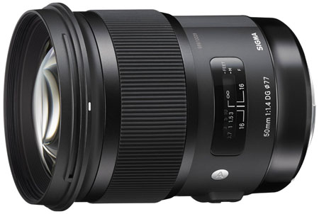 Sigma 50mm f1.4 for Canon