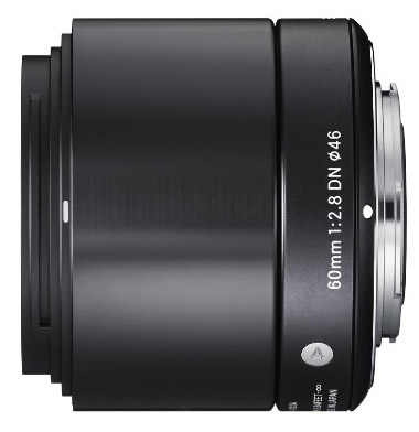 西格玛 60mm E 卡口镜头