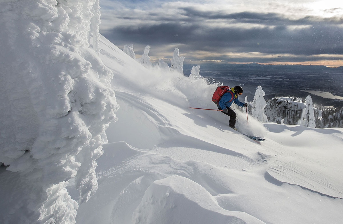 Ski pants (descending)