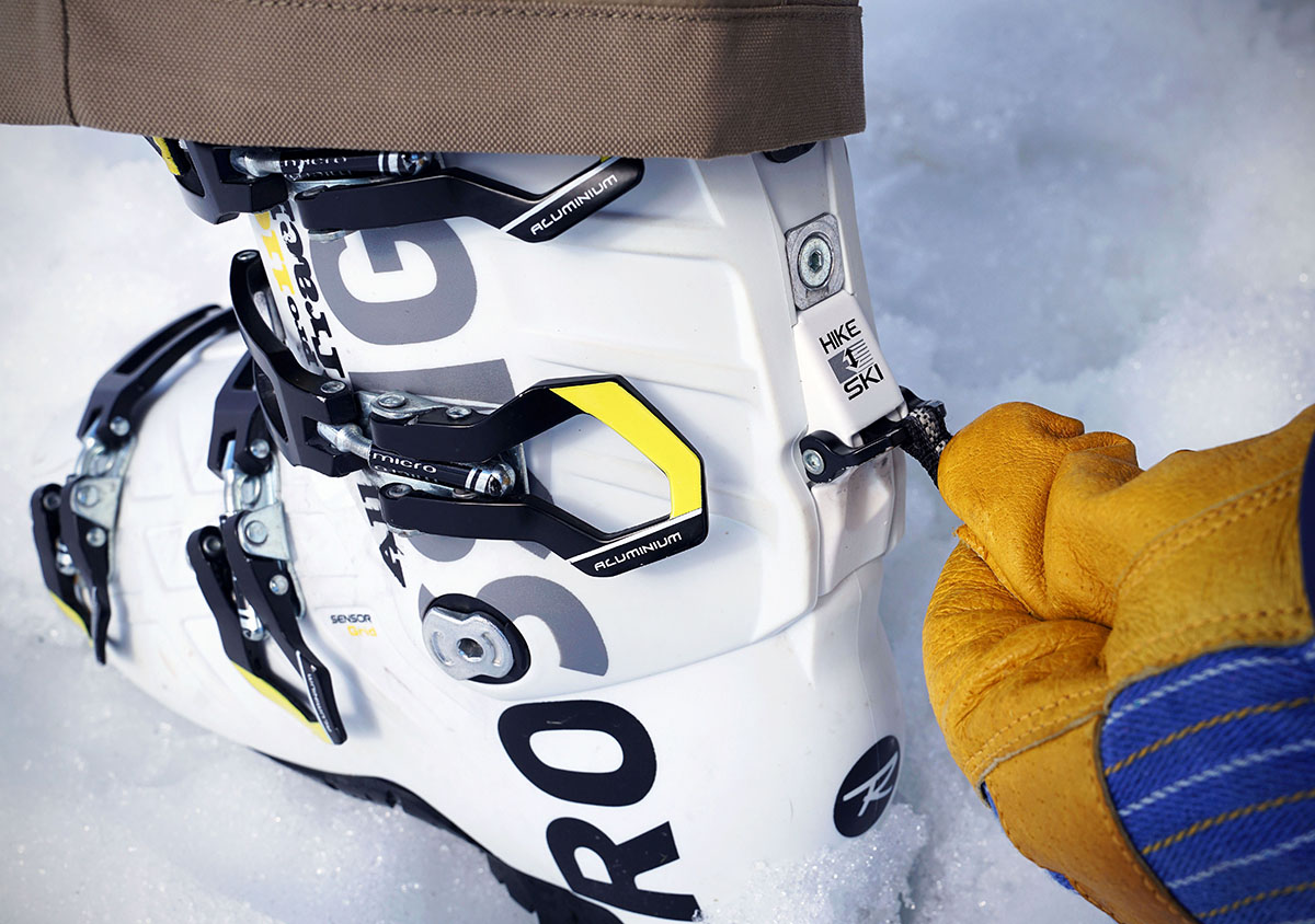 ski boots that are easy to walk in