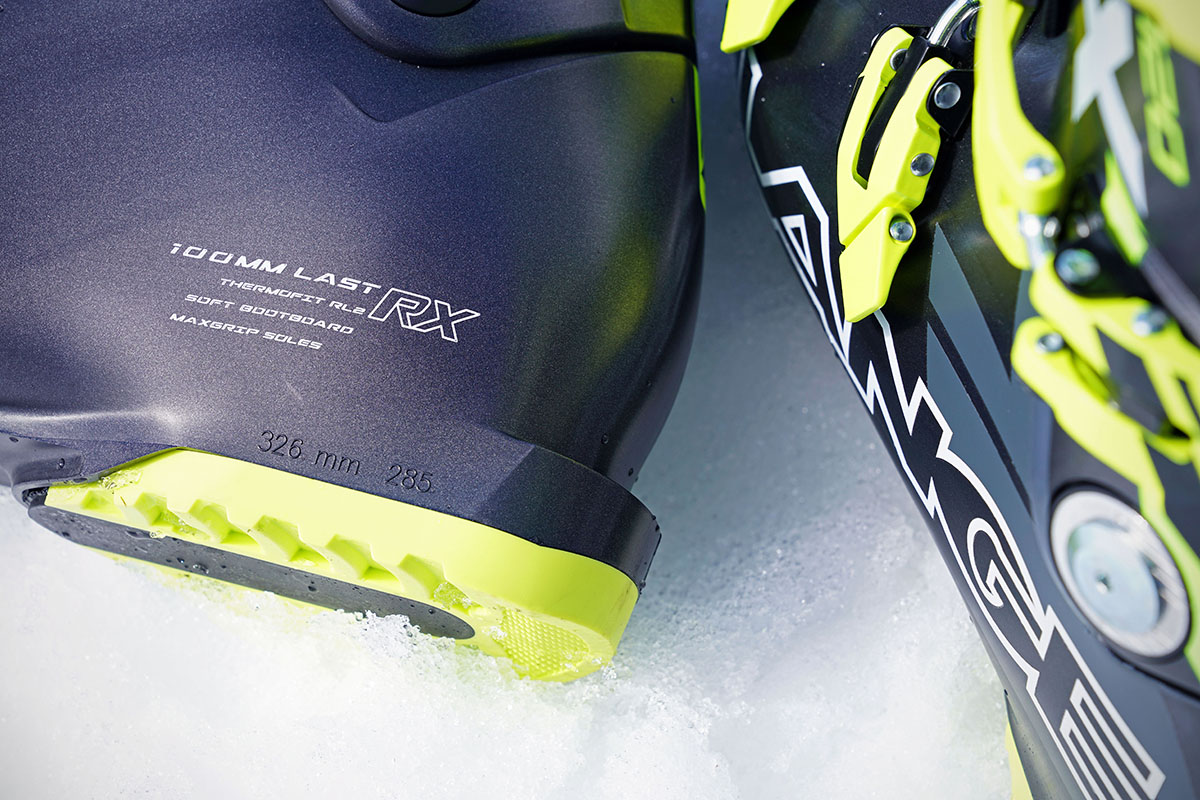 Ski boots (last)