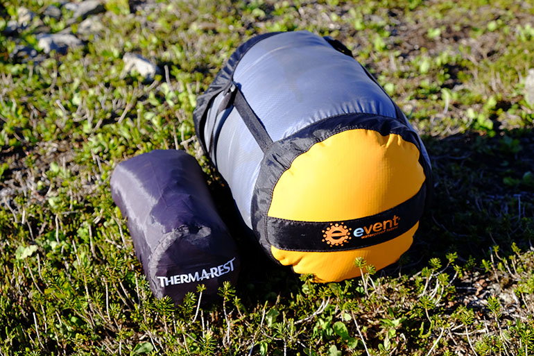Best Backng Sleeping Bags Of 2018 Switchback Travel A High Quality Sleeping Pad And Down Bag Have Small Packed Sizes
