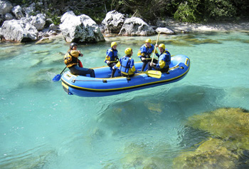 Slovenia, Emerald River