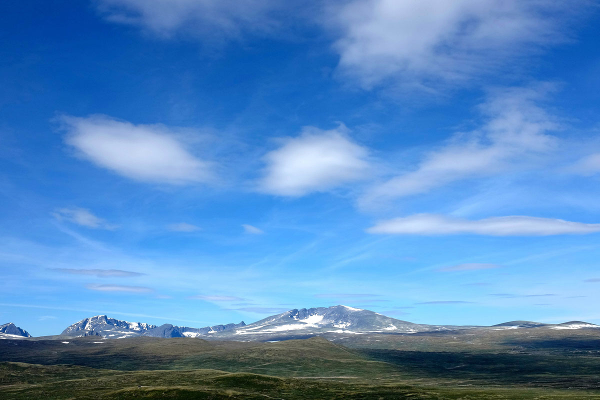 Snohetta, Dovrefjell