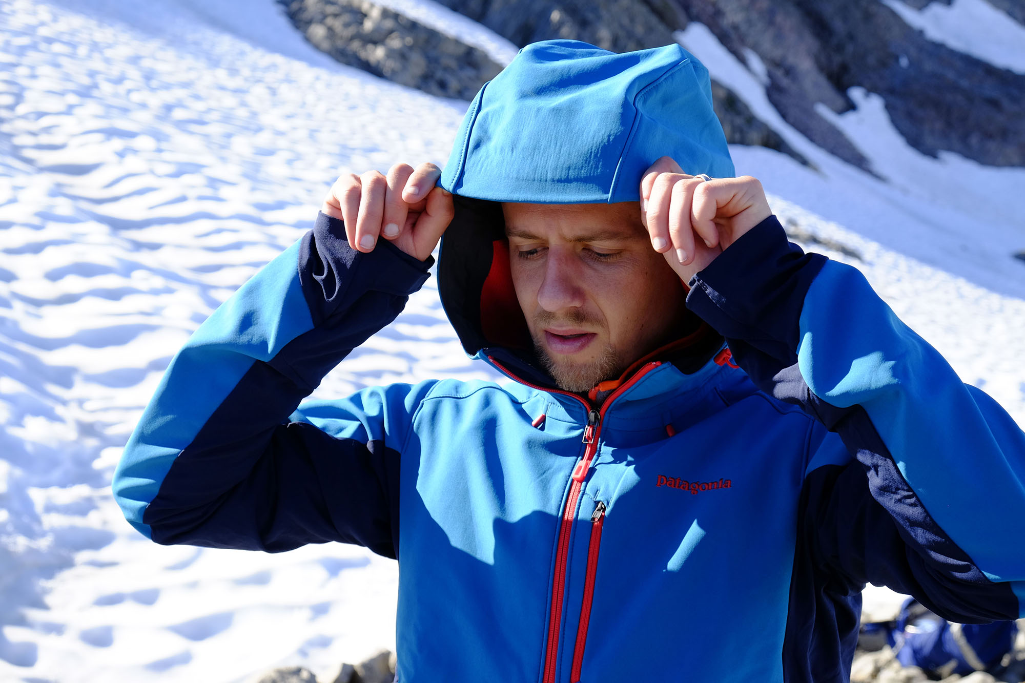 warm soft shell jacket