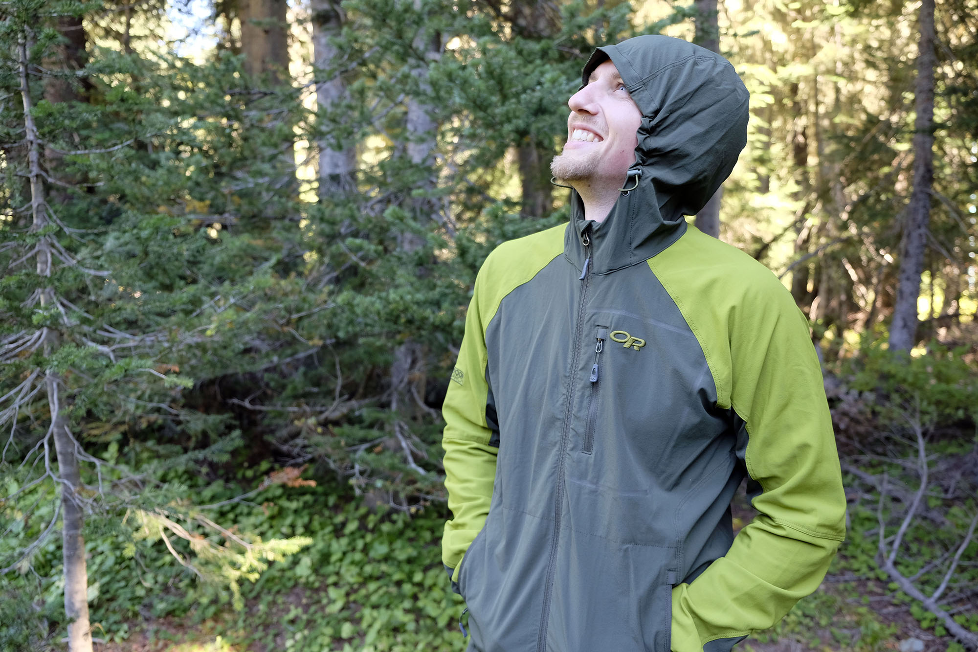 Softshell jacket (stretch)