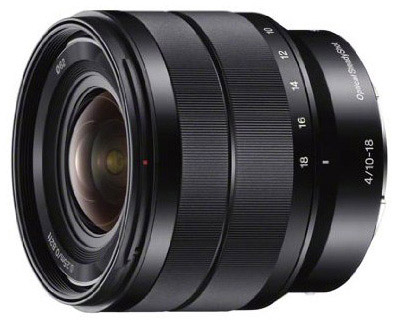 索尼 10-18mm E 卡口镜头