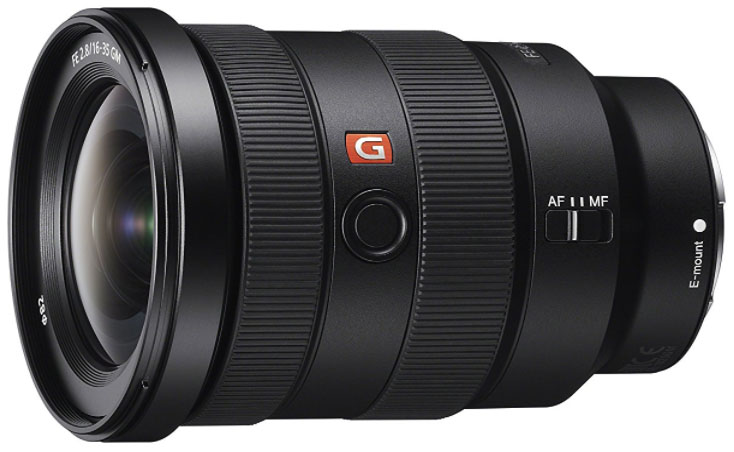 Sony 16-35mm f2.8 GM lens