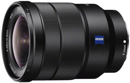 Sony 16-35mm f4 lens