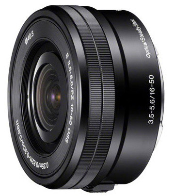 索尼 16-50mm 电动变焦镜头