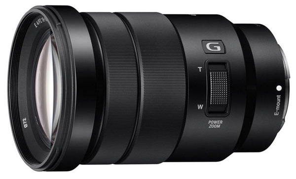 Sony 18-105mm lens
