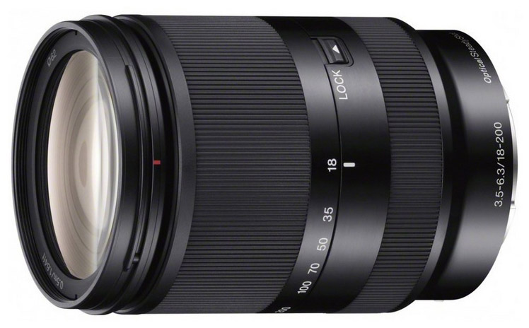 索尼 18-200mm 镜头