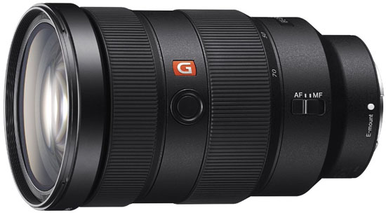 Sony 24-70mm f2.8G lens