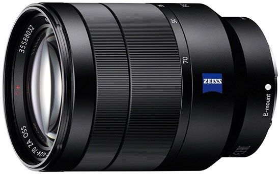 Sony 24-70mm f4 FE lens