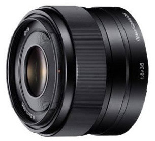 Sony 35mm E-mount lens