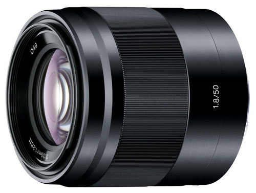 索尼 50mm E 卡口镜头