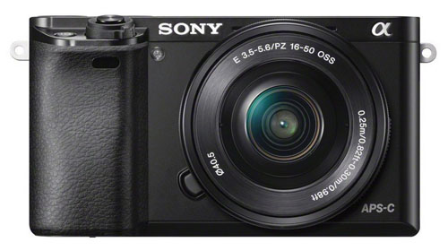 Sony Alpha a6000 mirrorless camera