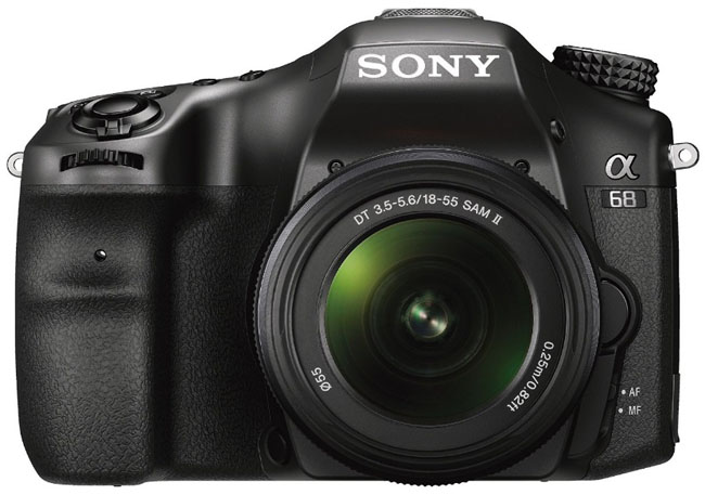 Sony Alpha a68 DSLR camera