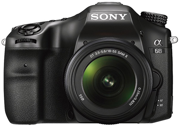 Sony Alpha a68 camera
