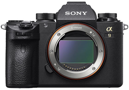 Sony Alpha a9 full-frame camera