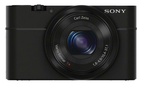Sony DSC-RX100 camera
