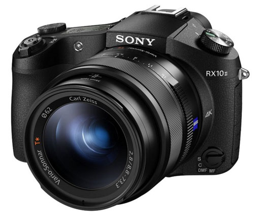 Sony RX10 II camera